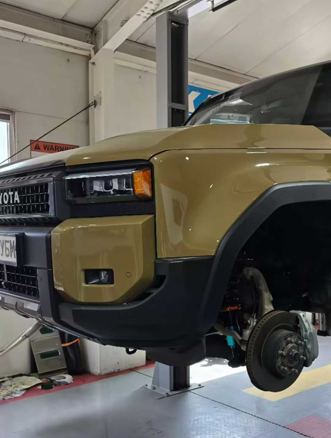 無線電調(diào)單筒氮氣減震