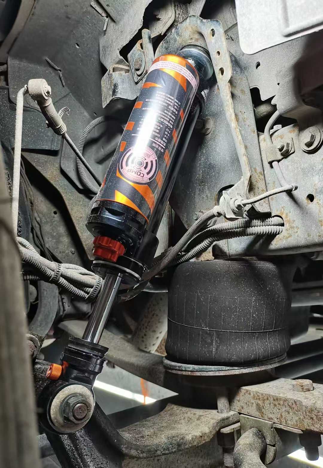 手調(diào)氮氣減震