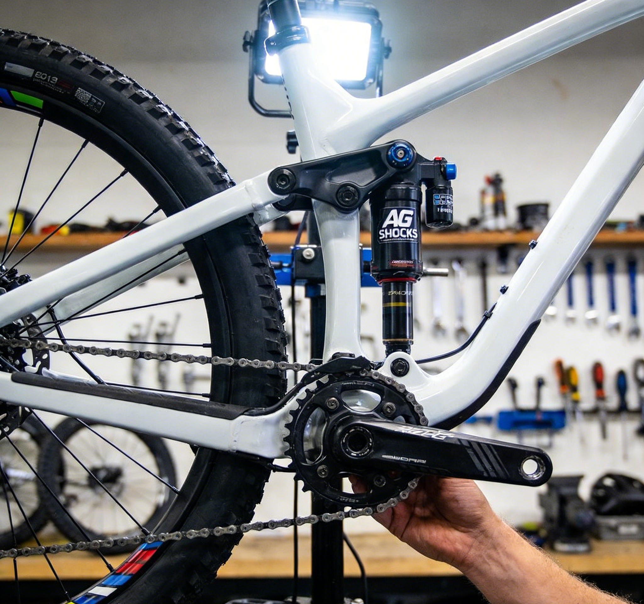 軟尾自行車后膽