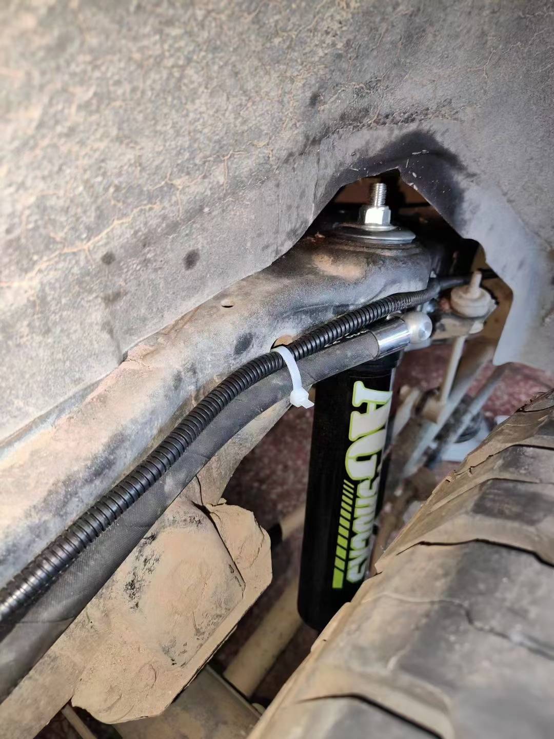 電調(diào)氮?dú)鉁p震