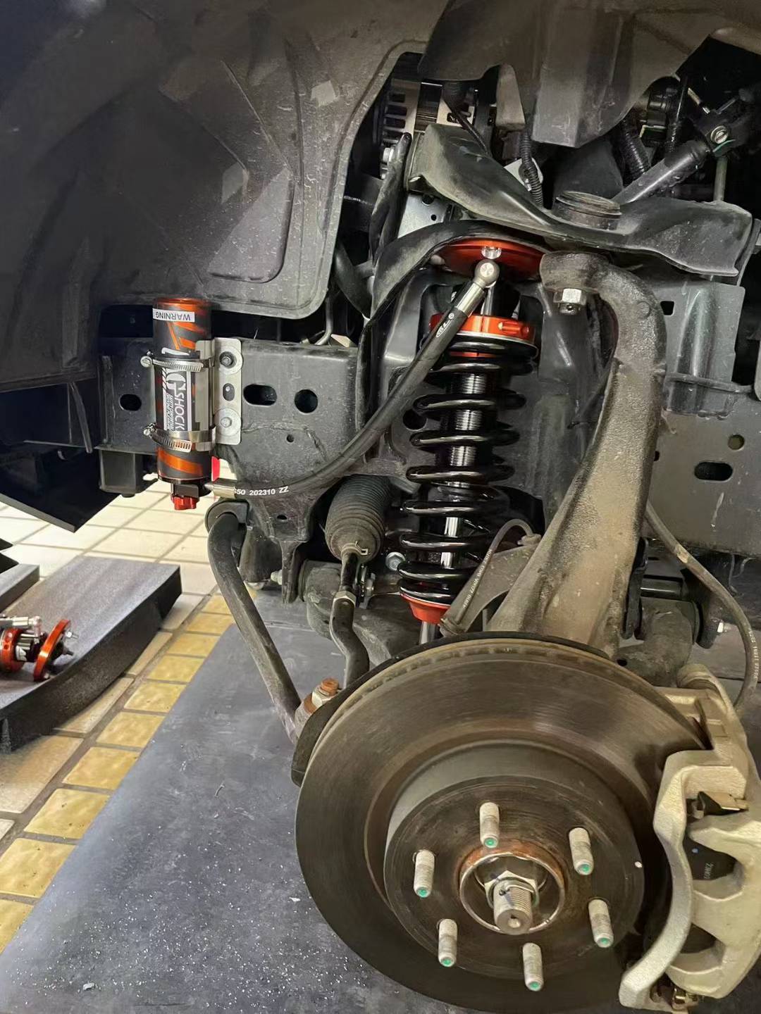 氮氣減震手調款