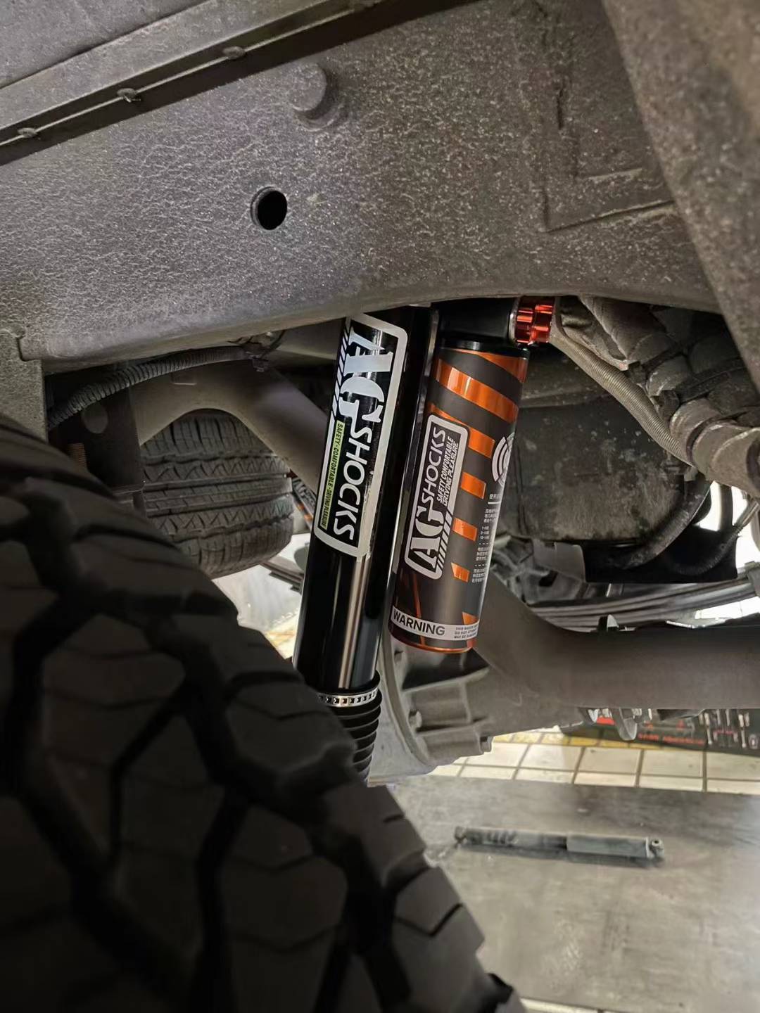 氮氣減震手調款