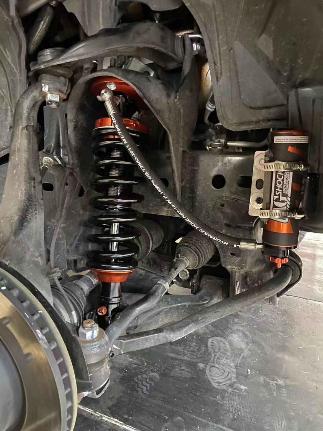 氮氣減震手調款