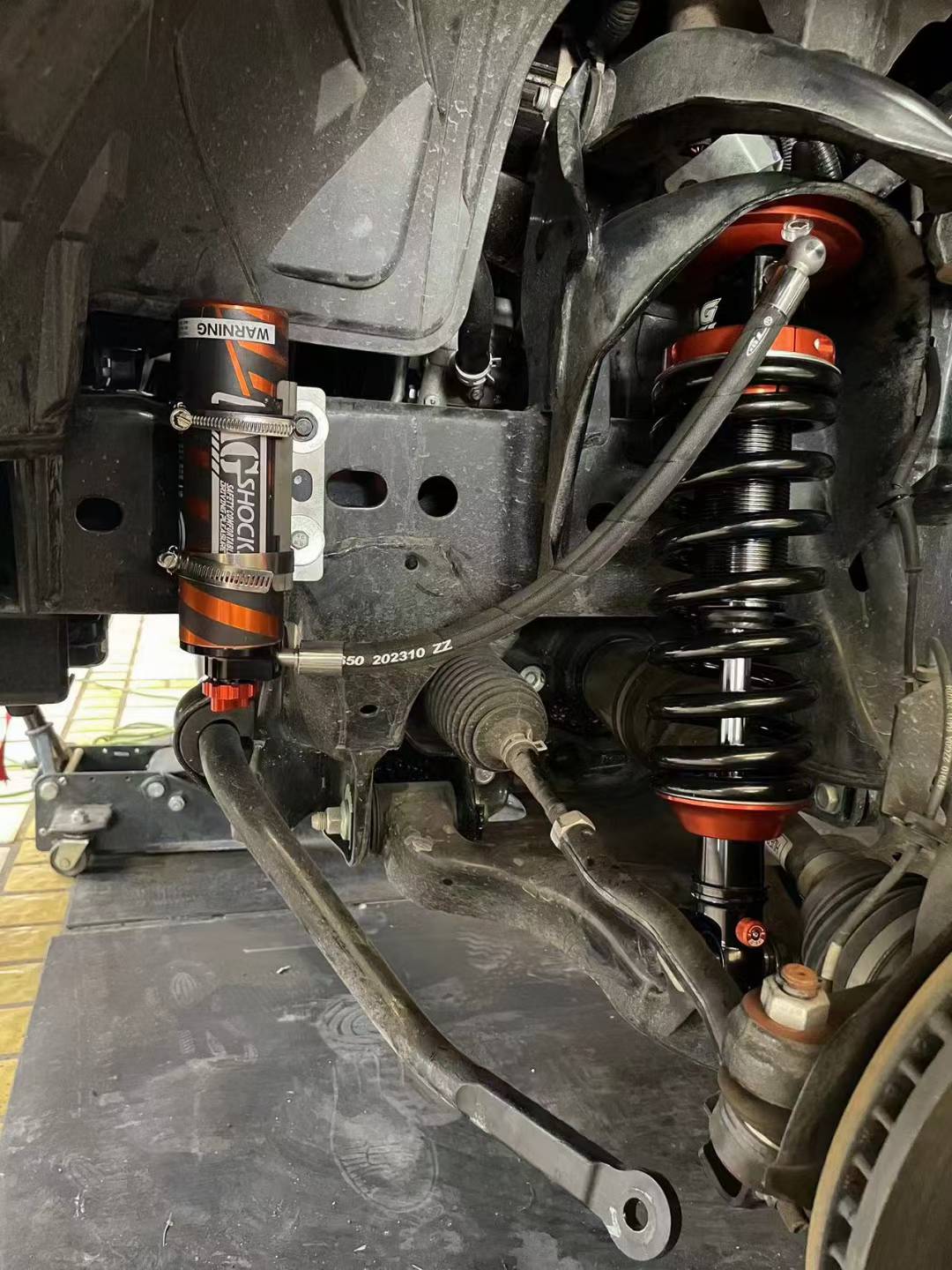 氮氣減震手調款