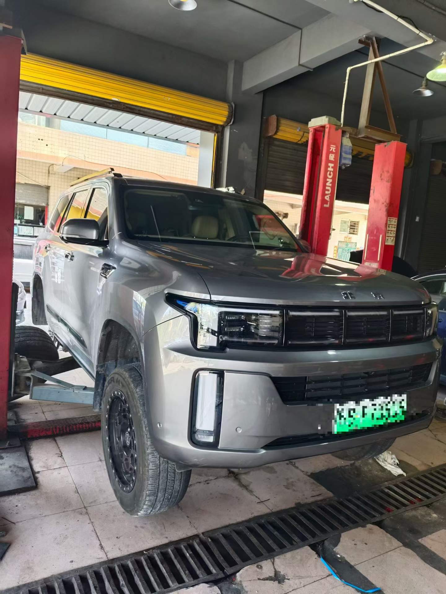 无线氮气减震