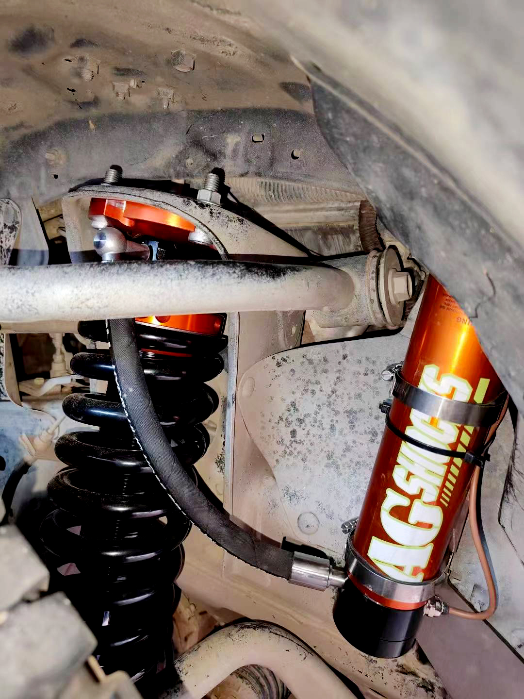 汽车减震器升级