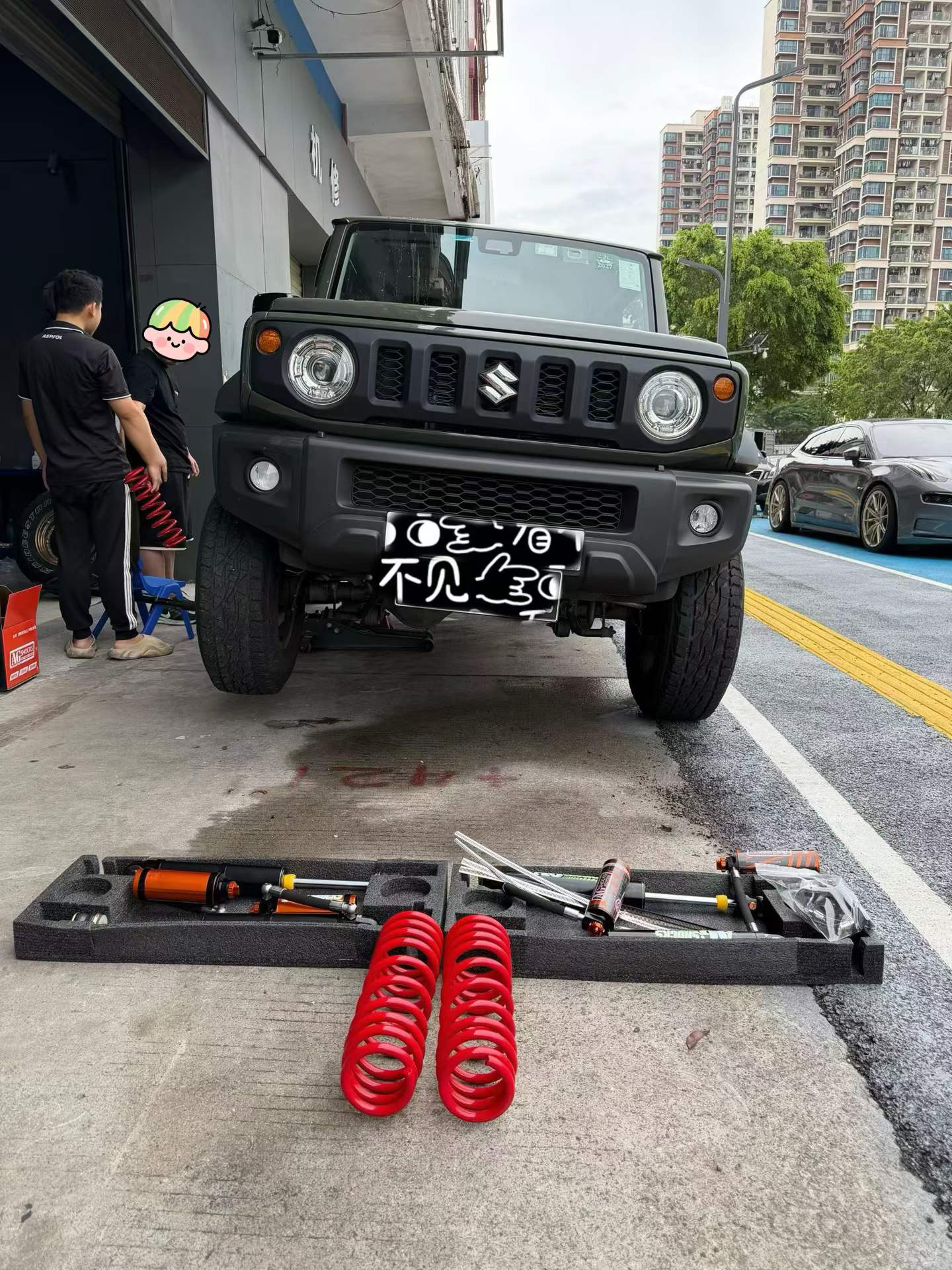 越野车减震器升级