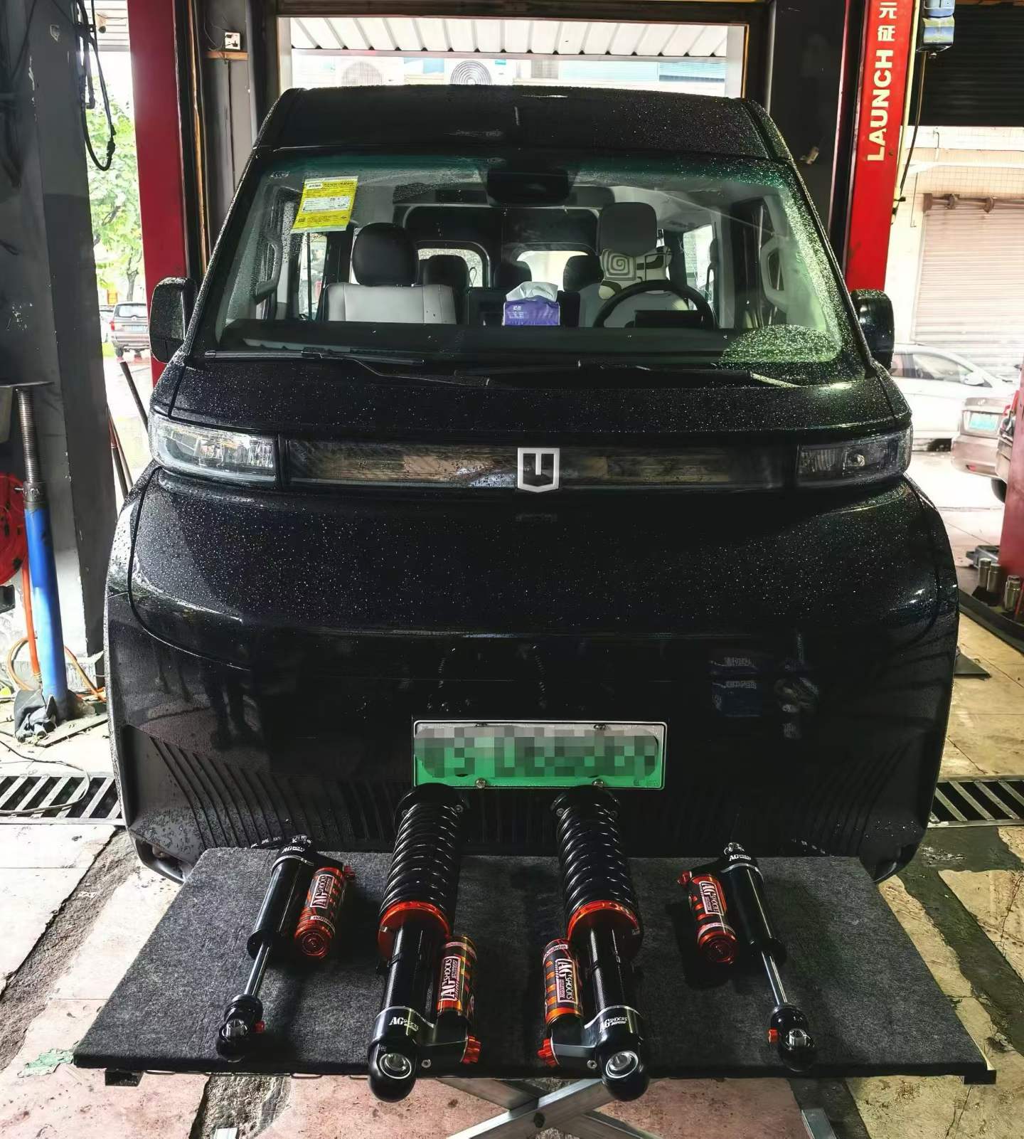 氮气减震改装