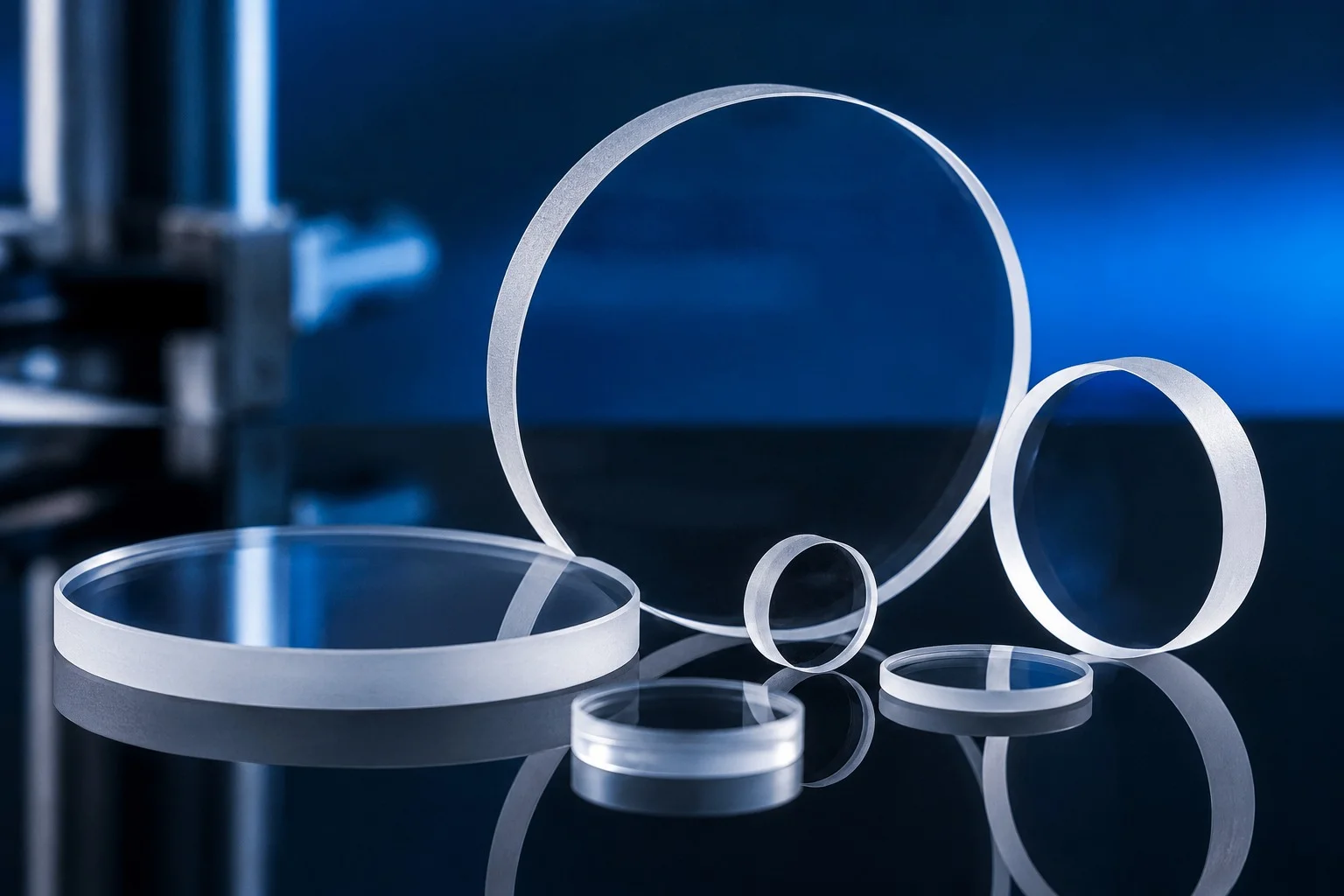fused silica optical windows