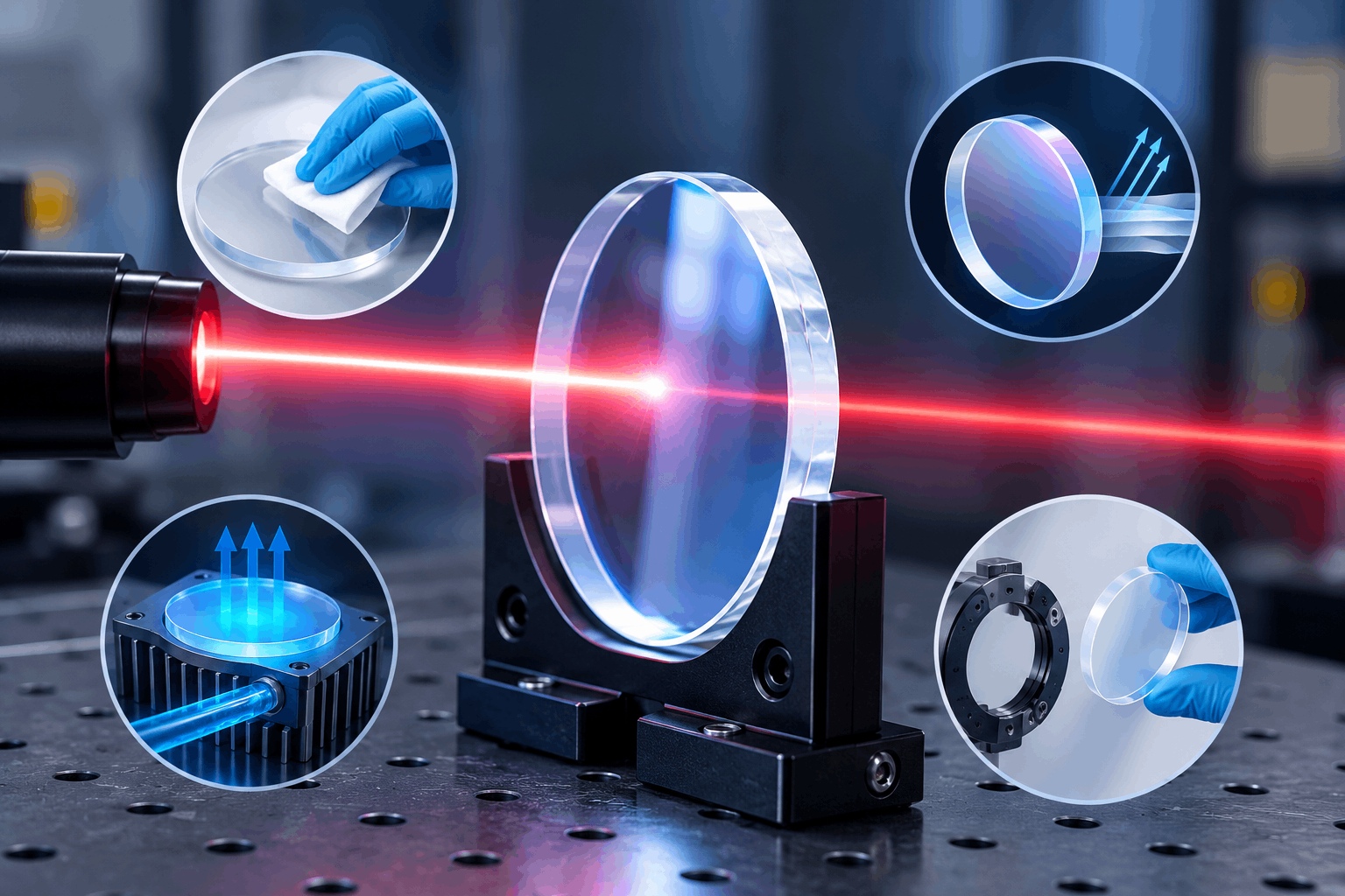 fused silica optical window fused silica optical window