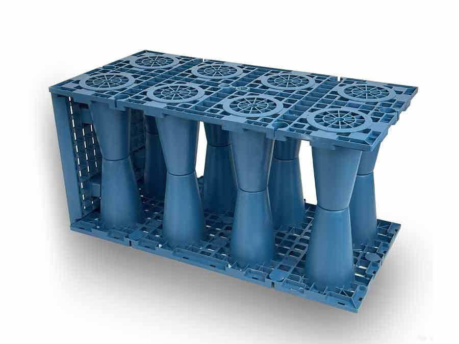 PP rainwater module 