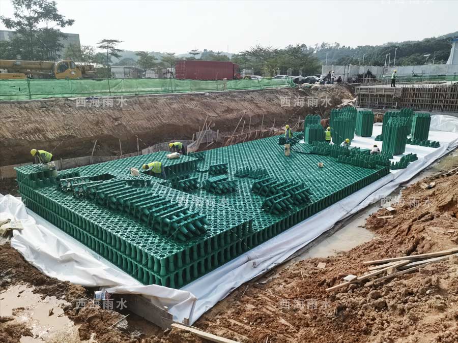 PP Rainwater Module 50T