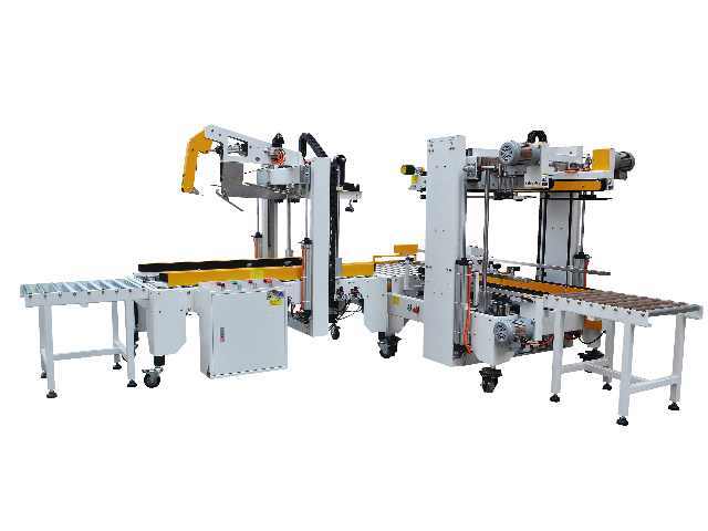 新疆電器行業工字型封箱機 深圳市稻田包裝機械供應