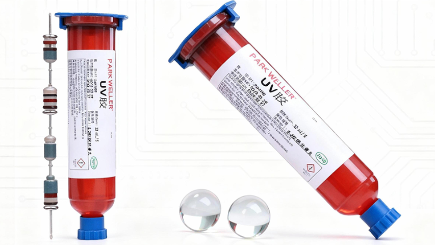 安徽国产替代UV粘结胶样品寄送 帕克威乐新材料供应