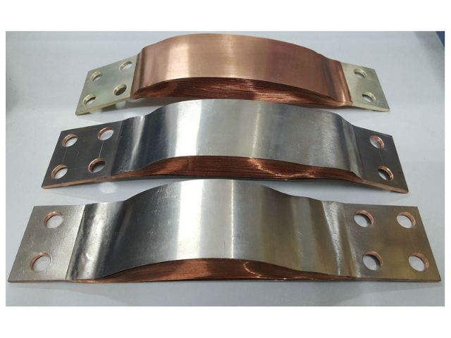 重慶高低壓銅箔軟連接延展性 四川云電電氣供應(yīng)