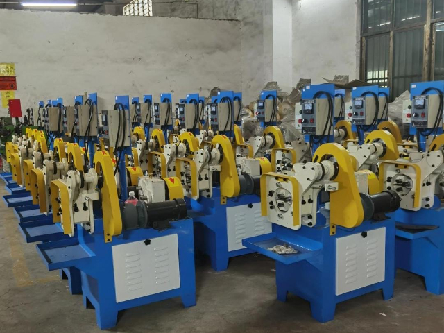 中山卧式滚牙机 中山市宏博机械设备供应