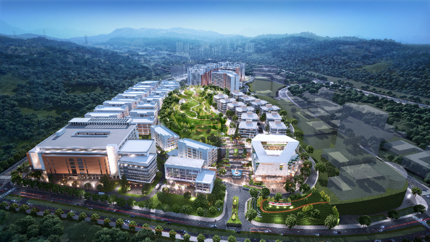 福建歲金未來科技城廠房出售