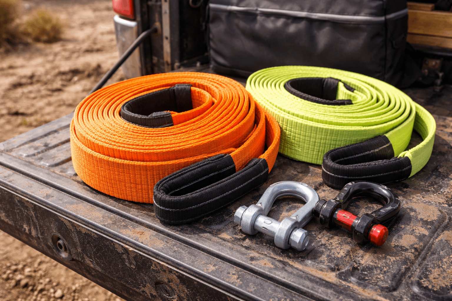 truck recovery straps truck recovery straps