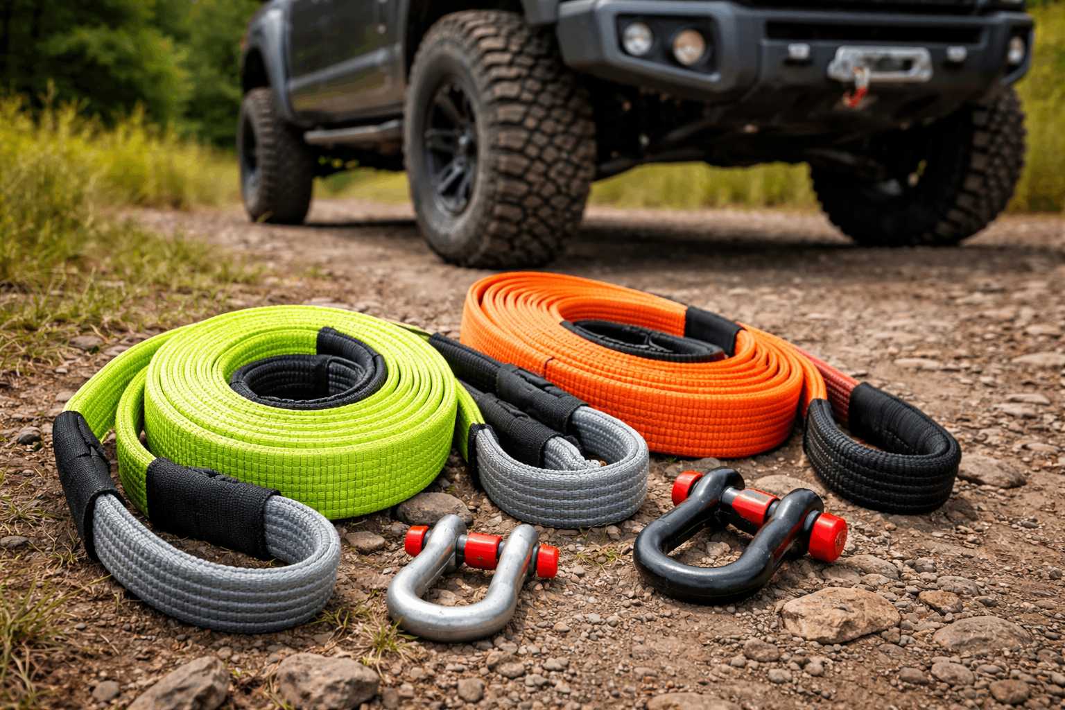  truck recovery strap