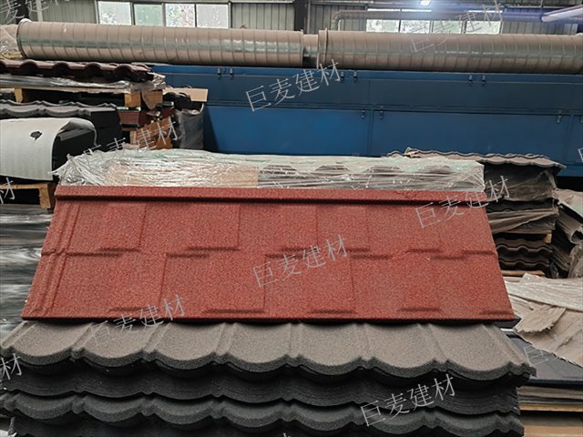 彩石瓦防火等级,彩石金属瓦