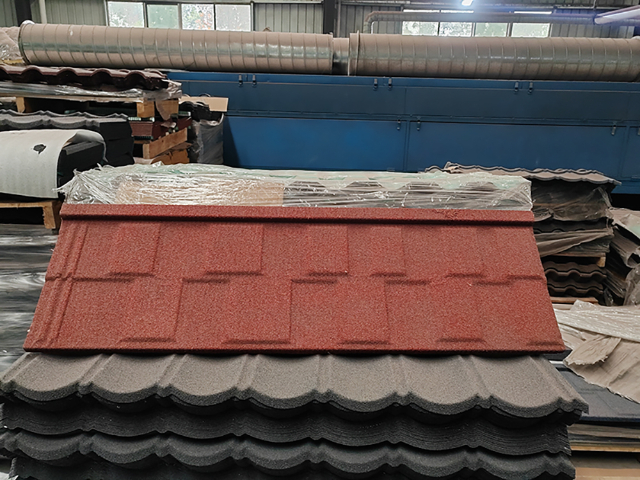 成都園林景觀彩石金屬屋面瓦廠 值得信賴 巨麥建材供應(yīng)