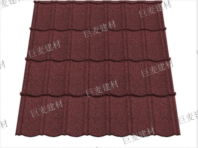 园林景观彩石金属屋面瓦耐用性,彩石金属瓦