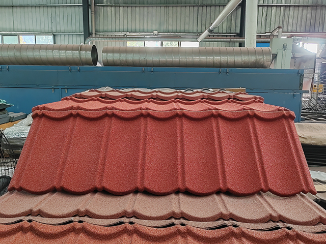 成都彩石金屬屋面瓦現(xiàn)貨經(jīng)營(yíng) 值得信賴 巨麥建材供應(yīng)