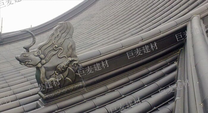 陕西寺庙仿古瓦现货,仿古瓦