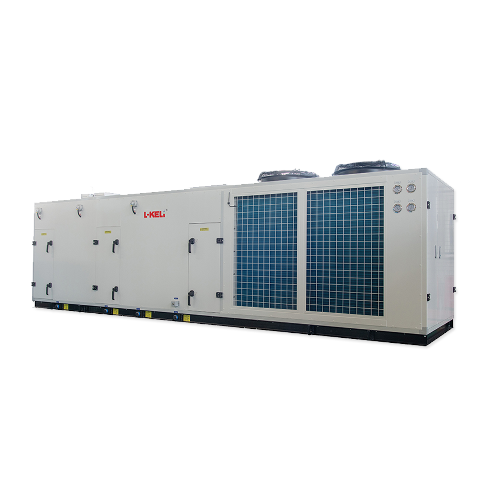 智聯冷熱源一體化組合式空調機組