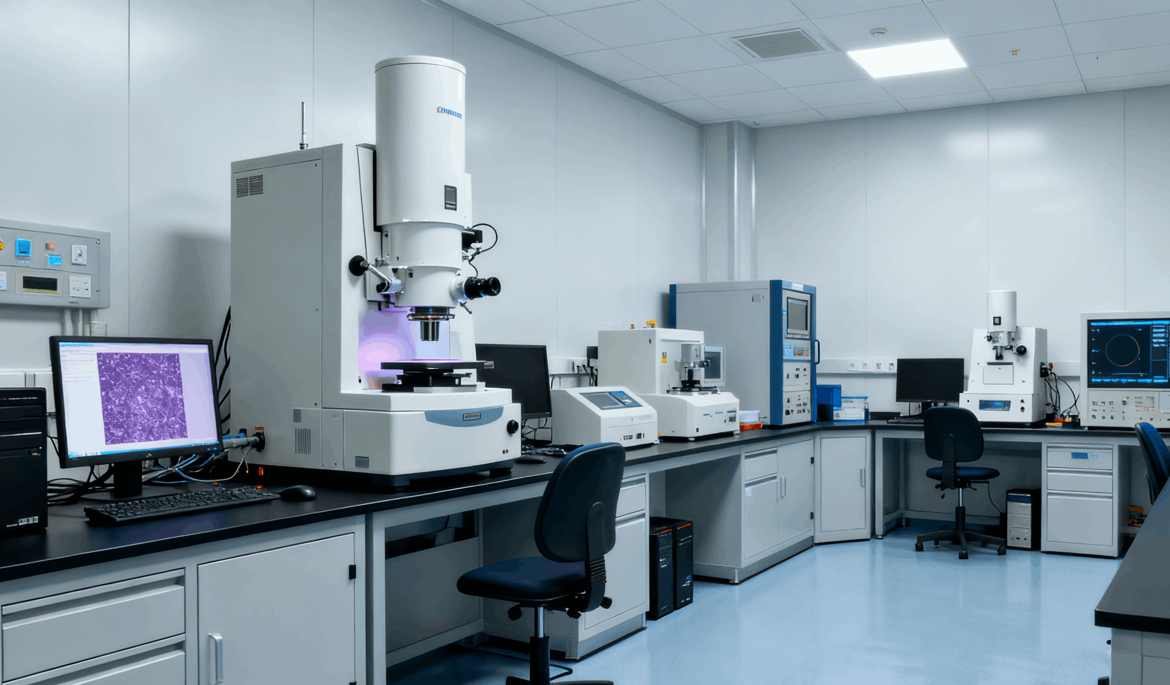 精準適配微觀探索：電鏡實驗室環境要求與克力空調解決方案