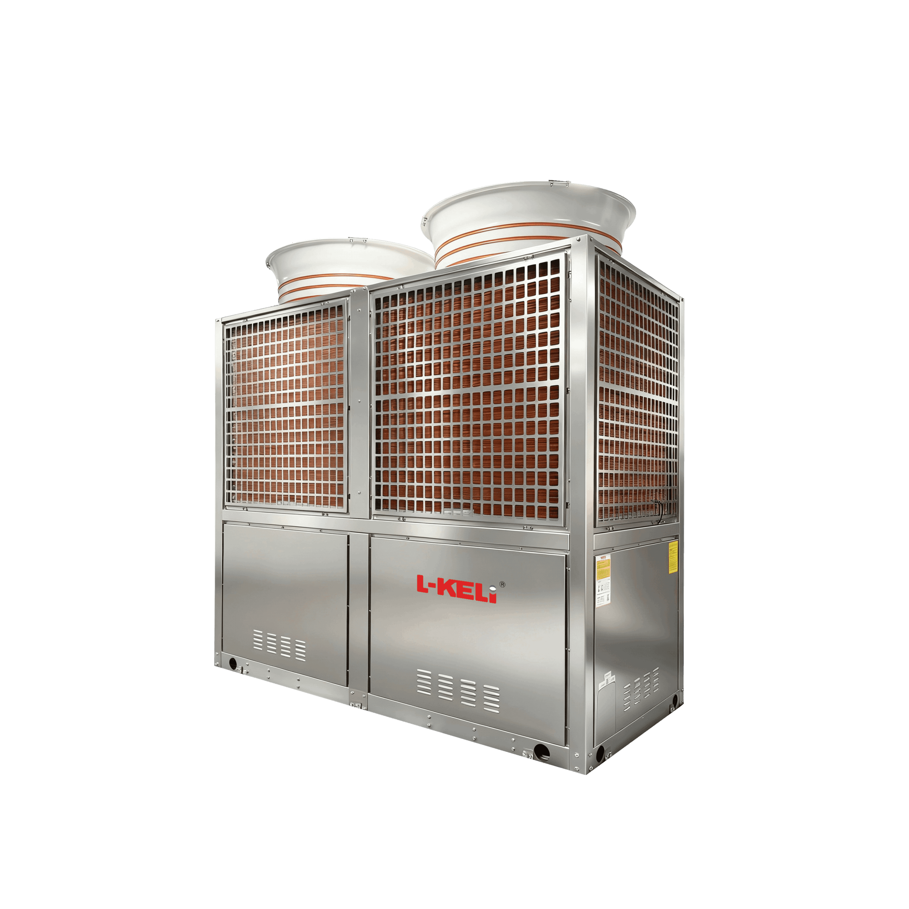 單元式直流變頻風冷室外機（不銹鋼銅翅片）