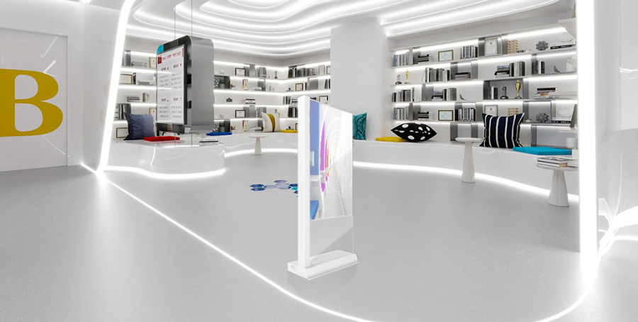 醫院大廳分診數字人交互一體機推薦 術天人工智能科技供應