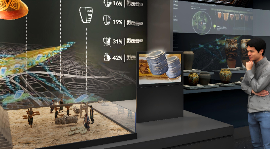 全國(guó)博物館裸眼3D屏幕推薦 術(shù)天人工智能科技供應(yīng)