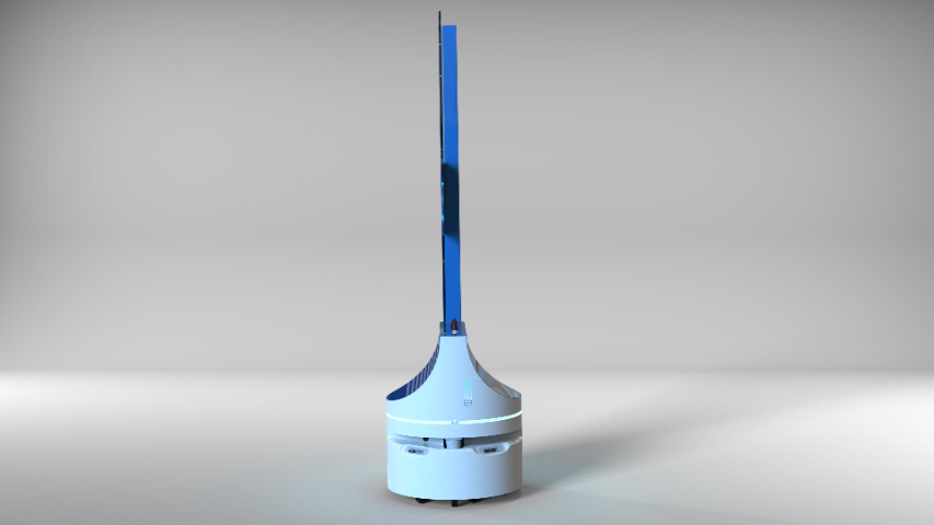 服務(wù)大廳移動式oled透明屏一體機源頭廠家,oled透明屏