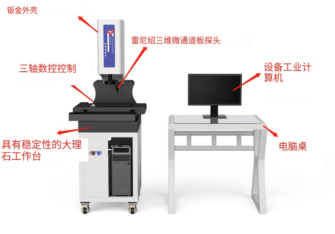 昆明全自動影像測量儀價格 德迅智能科技供應(yīng)