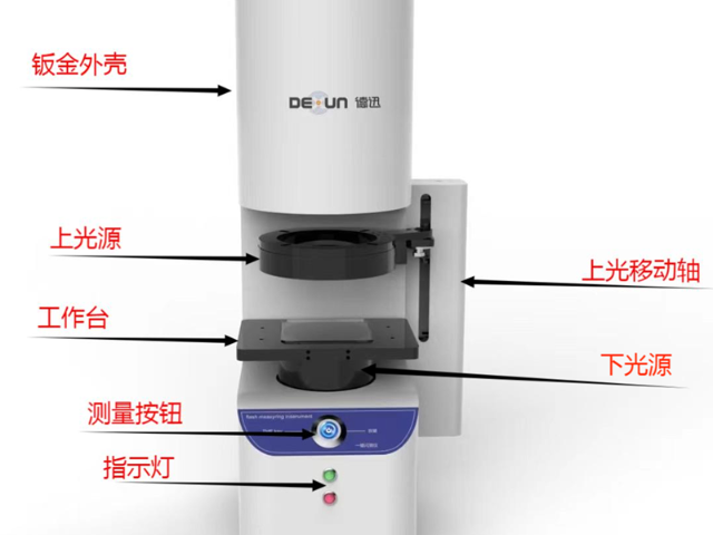 無錫一鍵式快速閃測儀 德迅智能科技供應