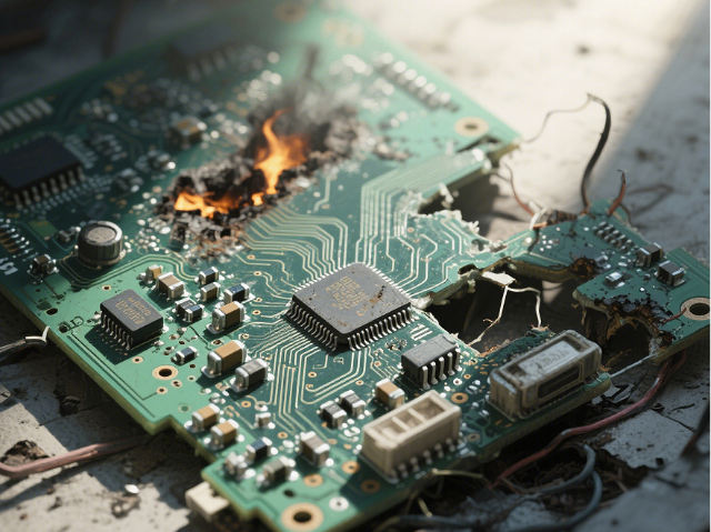 山東電路板焊接電子元器件/PCB電路板公司 歡迎來電 上海長鴻華晟電子科技供應