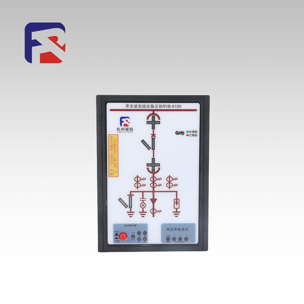 RVB-6100 ����״ָ̬ʾ��