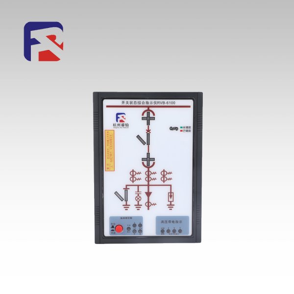 RVB-6100 ����״ָ̬ʾ��