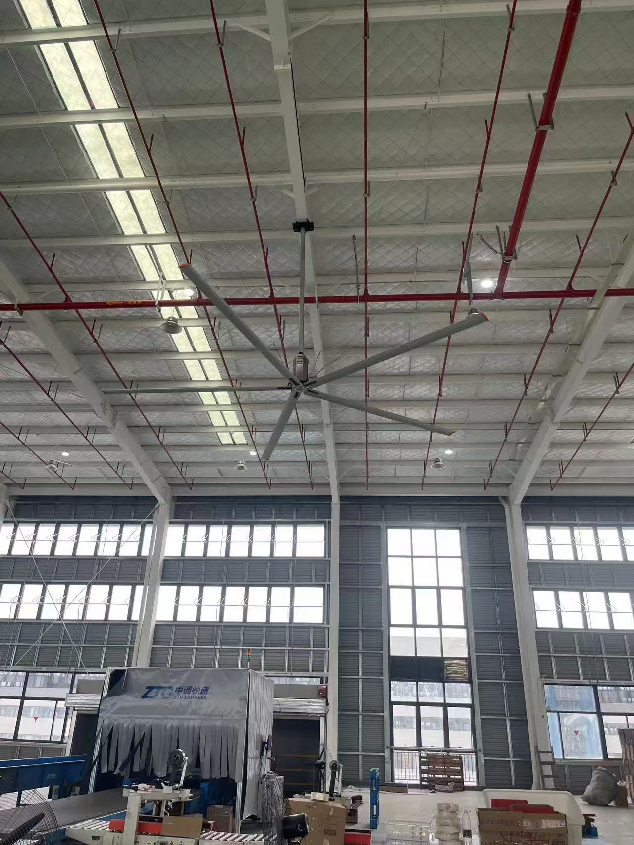 貝格菲恩工業(yè)大風扇：適用場所全解析