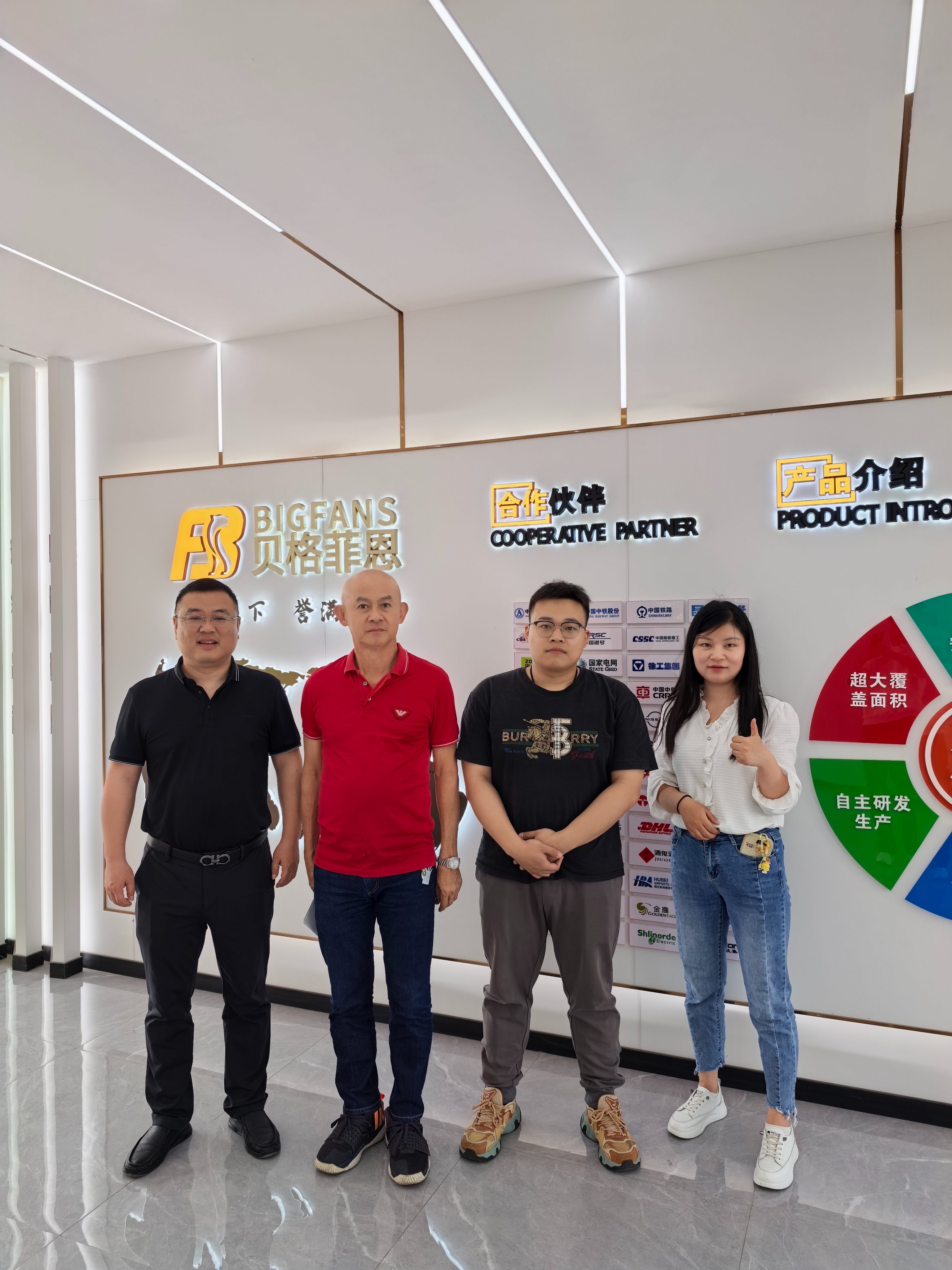 新加坡客戶工廠參觀回顧