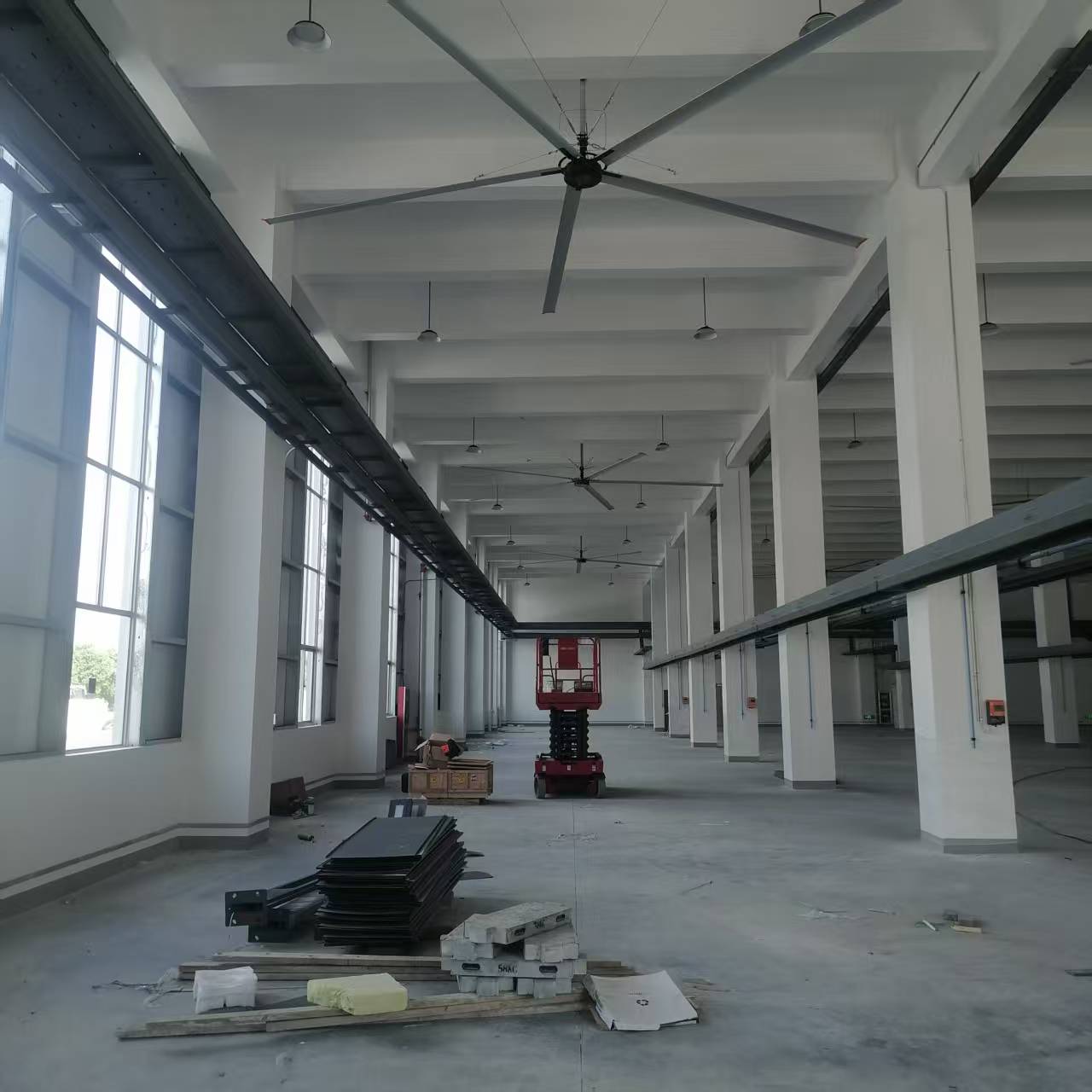 揭秘貝格菲恩：工業(yè)大風扇如何低能耗攪動大空間