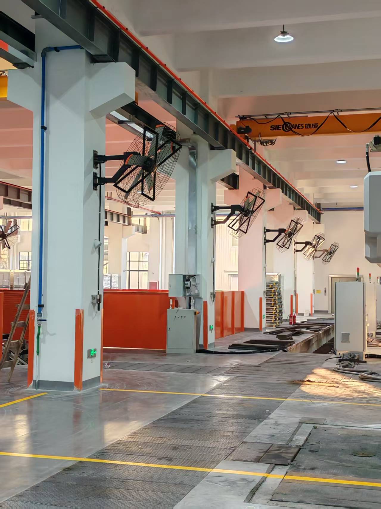 從“烤箱”到“綠洲”：某汽車部件廠如何用三臺(tái)貝格菲恩風(fēng)扇，完成一場(chǎng)靜音降溫行動(dòng)