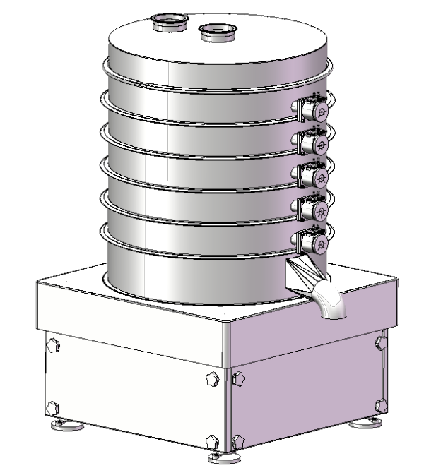 600型離心振動(dòng)干燥機(jī)
