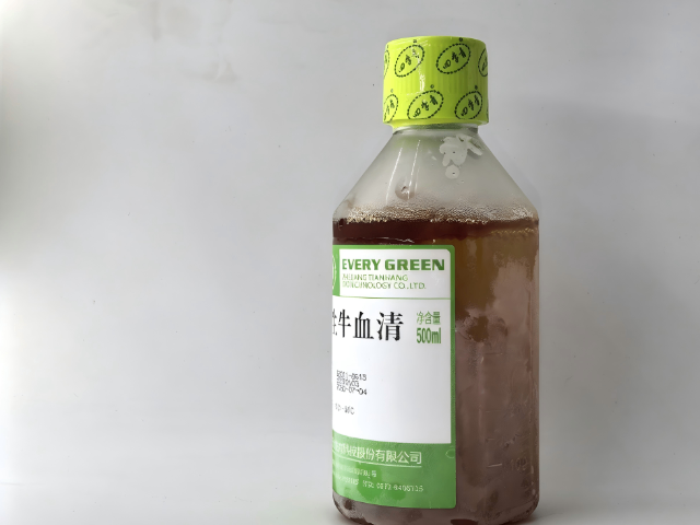 山东无菌工艺处理新生牛血清源头供货,新生牛血清