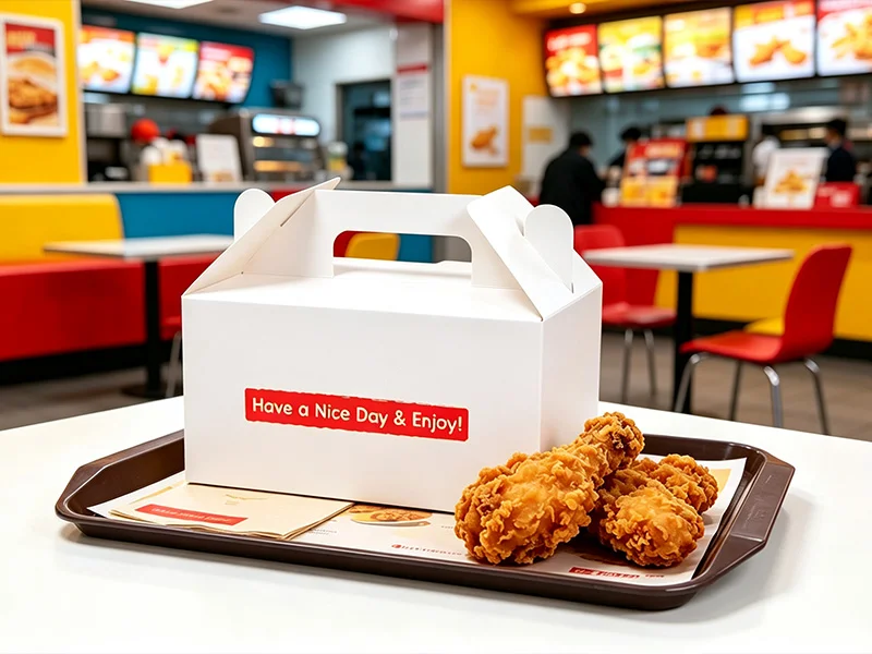 Custom Food Packaging Boxes