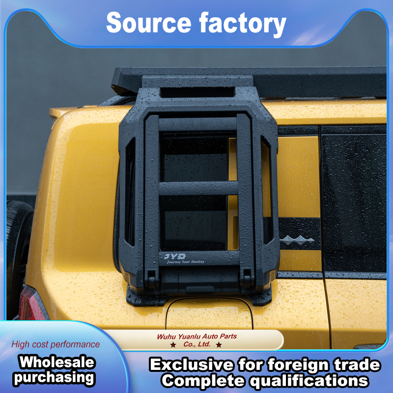 Foton Leopard 5 Side Ladder Buyer's Guide: Pick a CNAS-Certified, Dual-Lock Roof Access Ladder