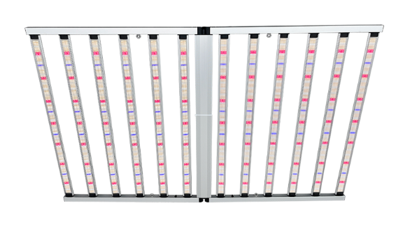 1200瓦全光谱八爪鱼植物灯led grow light
