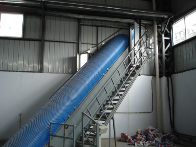 無錫復帶式大傾角皮帶機價格 江陰華爾威機械供應