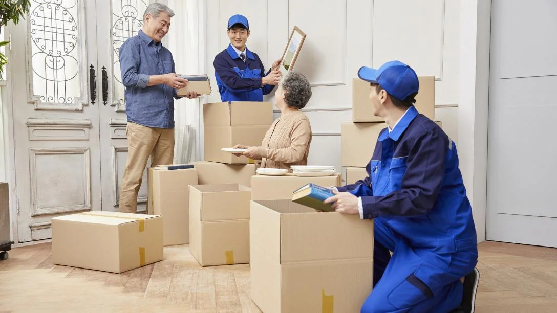 居民搬家
